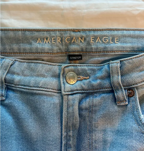 American Eagle Mom Straight Jean - Image 6