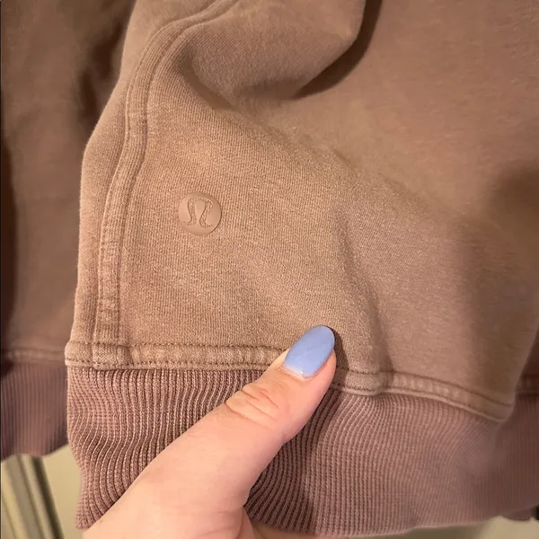 Lululemon All Yours Zip Hoodie Sweater Small - Image 3