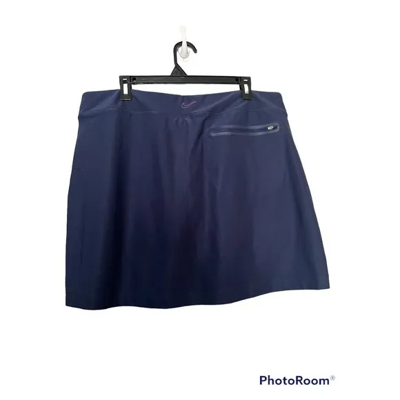 Nike Golf Tour‎ Performance skort navy blue Size XL - Image 2