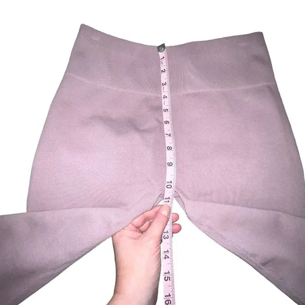 Everlane The Seamless Legging Rib Knit Light Purple Size M/L NWT $58 MSRP‎ - Image 4