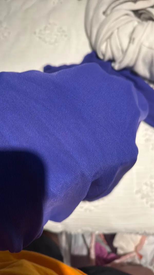 Amazon Blue formal dress - Image 2