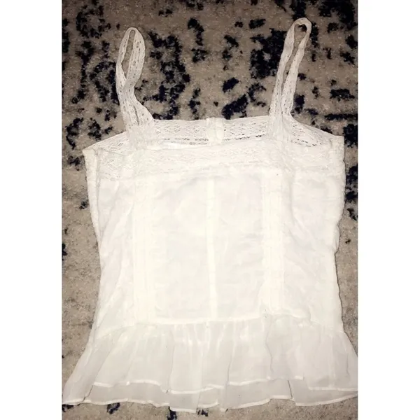 Forever 21 ✨ Button Front Princess Crop Cami/Tank✨ - Image 3
