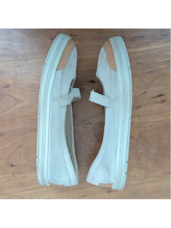 Timberland Earthkeepers Suede Flats Size 9.5 - Image 5