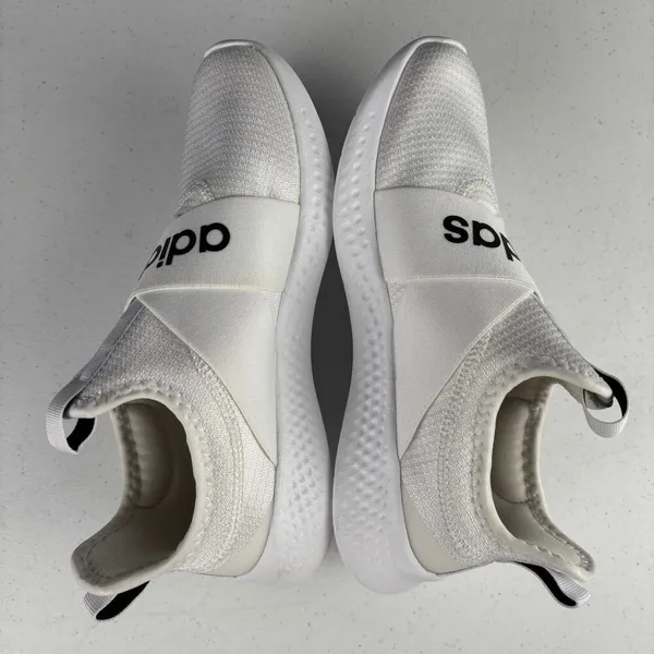 Adidas Women's White Puremotion Adapt Sneaker Size 6.5 - Image 4