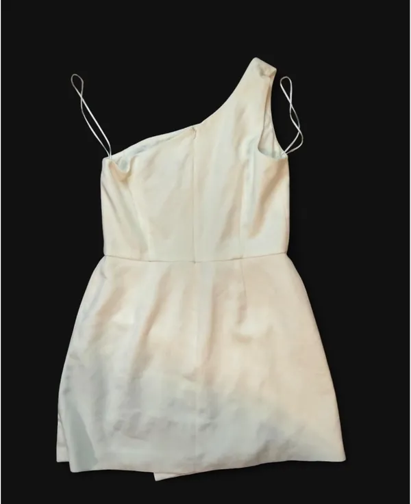 French Connection Dress White - Image 3