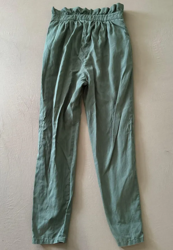& Other Stories Paperbag Pants - Image 3