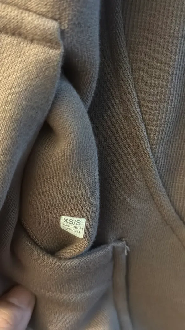Lululemon Scuba Half-Zip Oversized Hoodie XS/S - Image 4