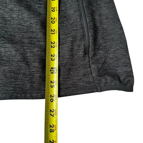 The North Face Gray Full Zip With Patch Fleece Jacket Women's Size XL | 59-2 - Image 10