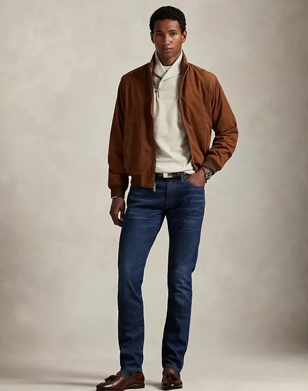 Vintage Polo Ralph Lauren Jersey Shawl-Collar Sweater - Image 11
