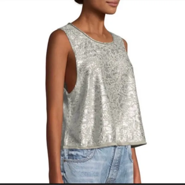 Free People Crop Tank Top medium - Image 2