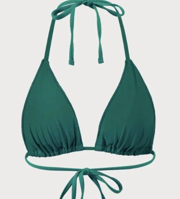 BERLOOK Lurex Jacquard Triangle Bikini Top AND BOTTOM 20 - Image 10