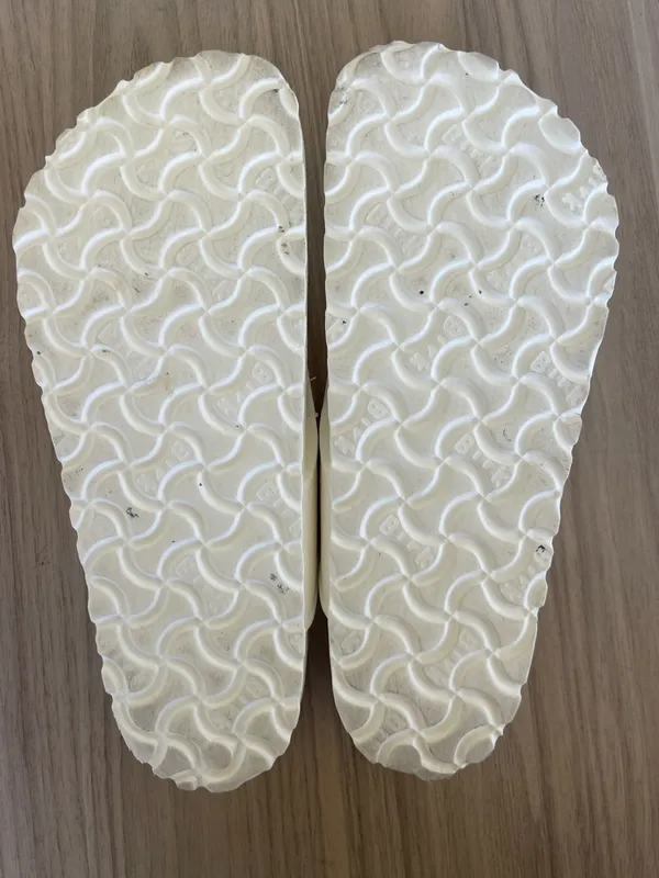Birkenstock White EVA Flip-Flop Sandals - Image 5