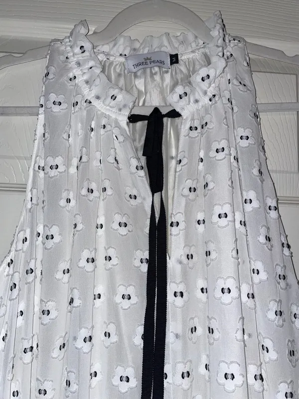 White Boutique Dress - Image 2