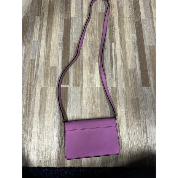 Kate Spade Womens Pink Leather Crossbody - Image 5