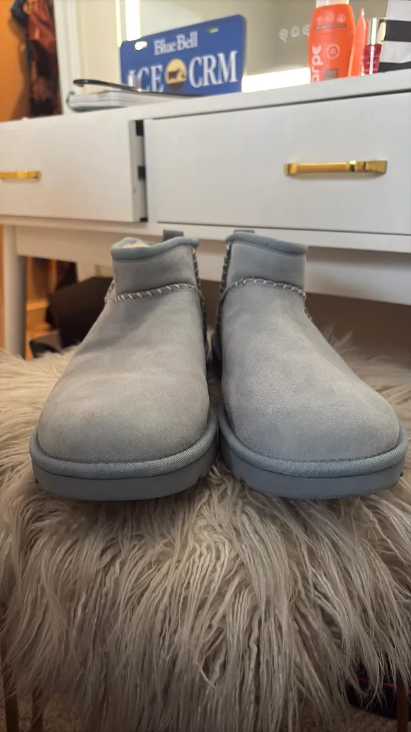 Ugg Madhappy Blue Mini Boots - Image 9