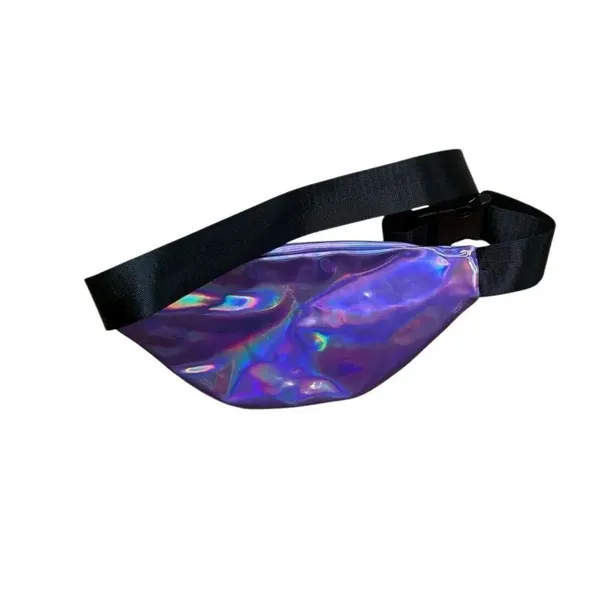 Reflexive™ Designer Fanny Pack Purple 80s Rave - Image 5
