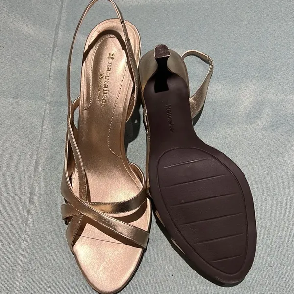 Naturalizer Prissy light God‎ heels Size 11 B43 - Image 11