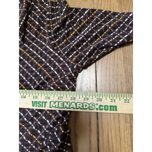 Attention Size Medium Wrap Dress‎ Polyester Blend Stretch Office Business Casual - Image 5