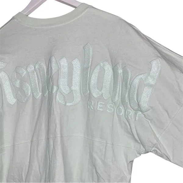 Disney Parks Disneyland Resort Spirit Jersey Size Medium Pastel Green - Image 4