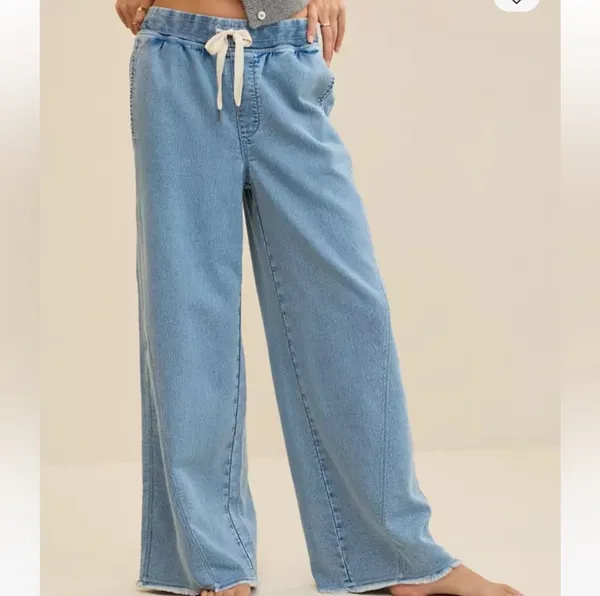 Aerie Pants Wide-Leg - Image 2