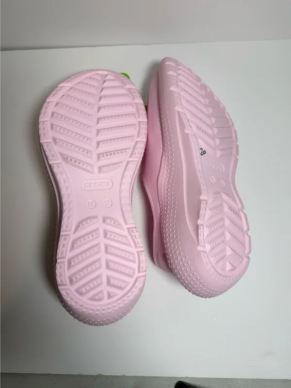 Crocs Mens 12 Classic Clog - Pink - Image 2