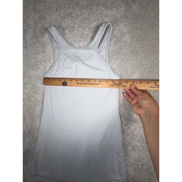 lululemon high neck align tank full length 4 gray - Image 2