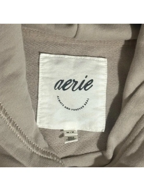 Aerie Jet Setter Hoodie Size Medium - Image 3