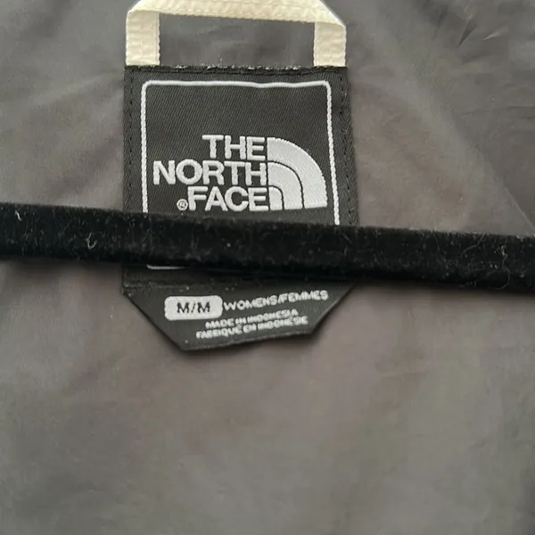 The North Face White Vest Size meduim - Image 3