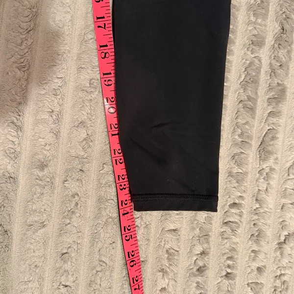 Prana Womens High Waisted Yoga Leggings Charcoal Gray XS Activewear Workout - Image 5