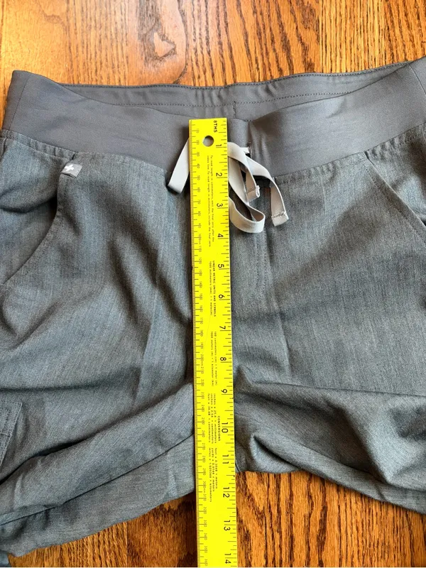 FIGS Technical Collection Scrub Jogger Pants | Women’s S Petite | Heather Gray - Image 9