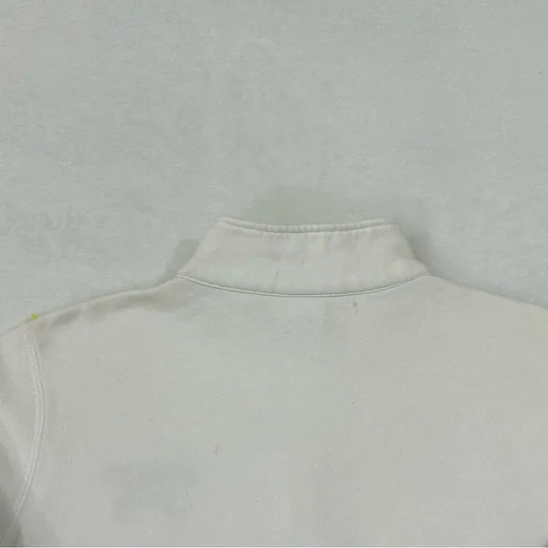 Vintage NFL For Her Los Angeles LA Chargers White Full Zip Sweater Women’s XL. - Image 9