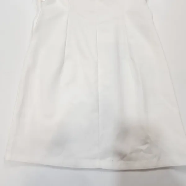 Superdown Eleanor Mini Dress in White Small - Image 11