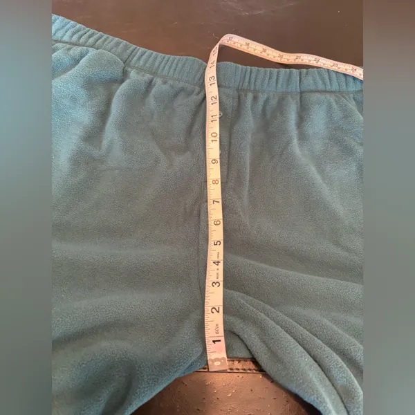 Victoria's Secret PINK polar fleece pajama set in a dark green color size XXL - Image 9