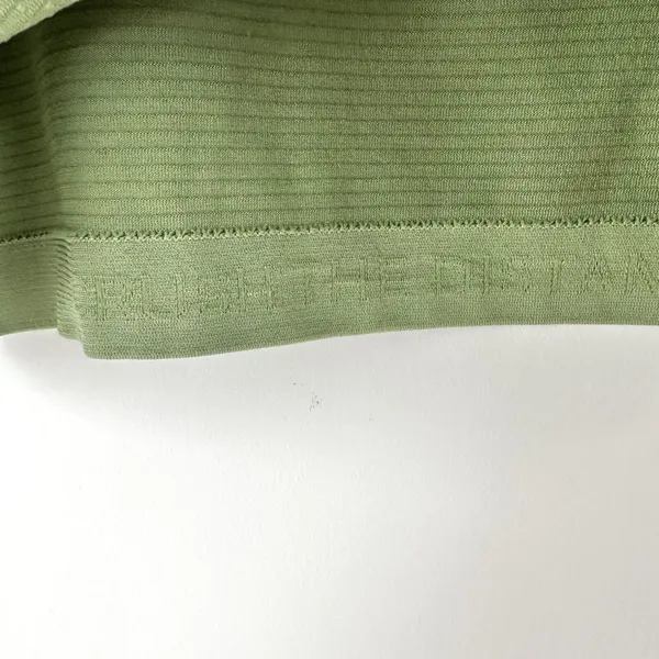 Lululemon Womens 6 Run Swiftly Tech Tank Top 2.0 Green Racerback hip length - Image 7