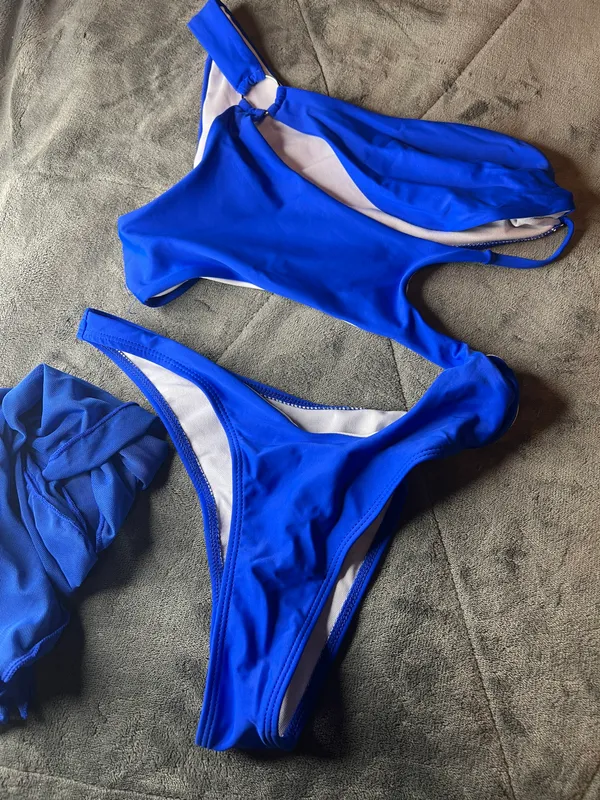 Swimsuit Blue Size XS - Image 2