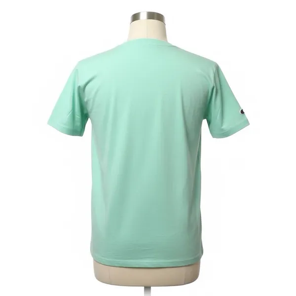 496 Champion | EUC Women's Mint Green Short Sleeve Tee (size M) - Image 4