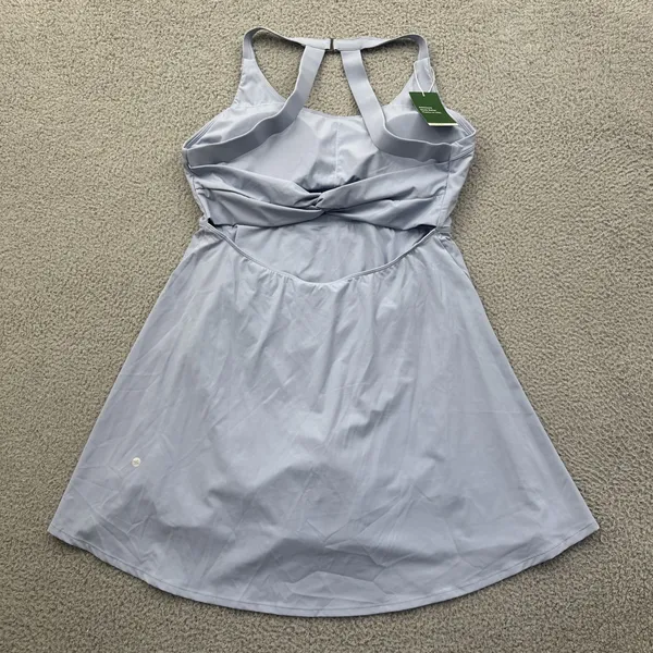 NWT Halara Barre Ballet Dress Blue Athletic Tennis Athleisure Women's 2X - Image 2