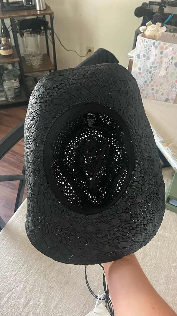 Peppermayo Black Cowgirl Hat - Image 5
