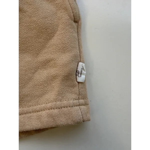 Araminta James Yellow Fleece Shorts Womens‎ XS Lounge Comfy Neutral - Image 3