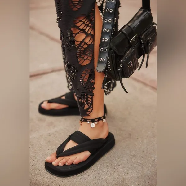 NWT Free People Ariana Ost Summer Games Anklet ~ SOLD OUT - Image 3
