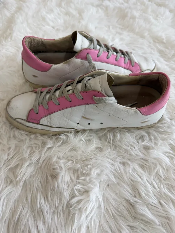 Golden Goose Superstar Sneakers - Image 3