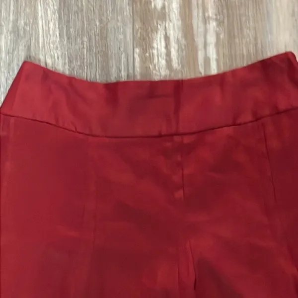 Ann Taylor lined linen skirt - Image 2