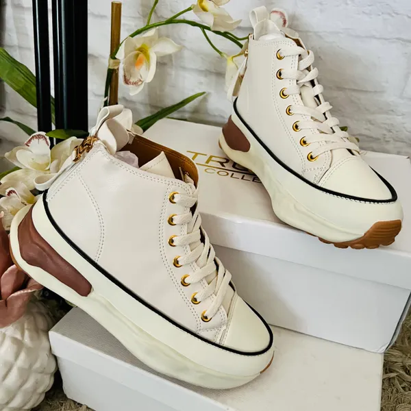 Boutique Funky Sole Sneakers - Image 2