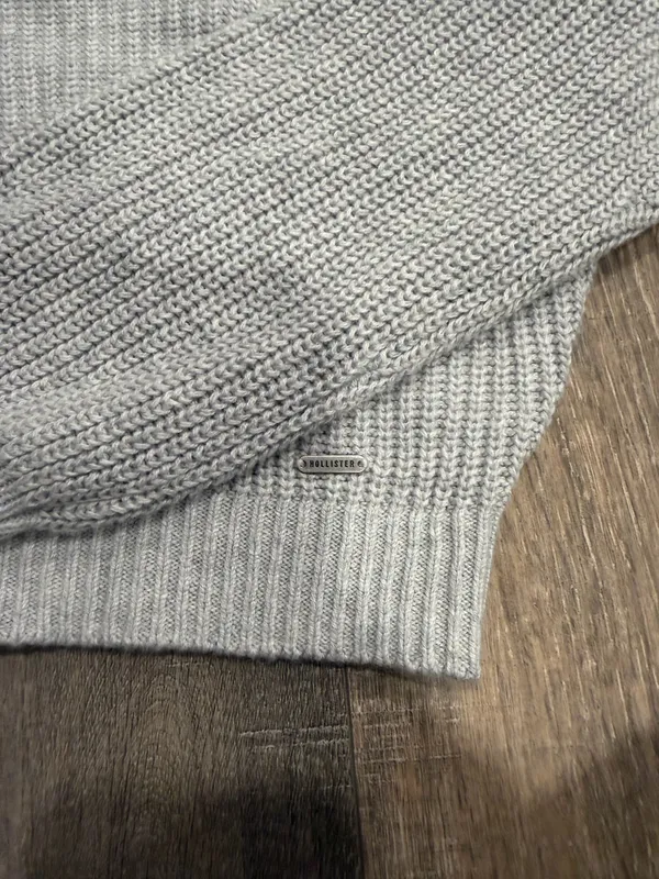 Grey Hollister Sweater - Image 2