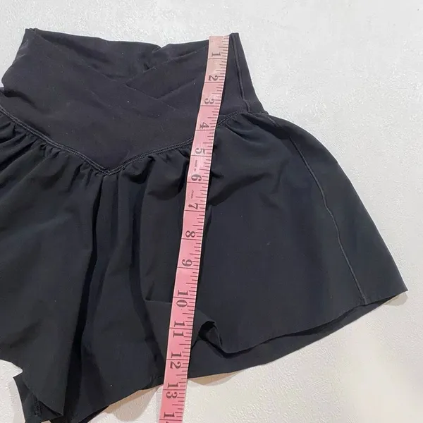 OFFLINE by Aerie Real Me Crossover Flowy Skort Black XXS Athletic - Image 6