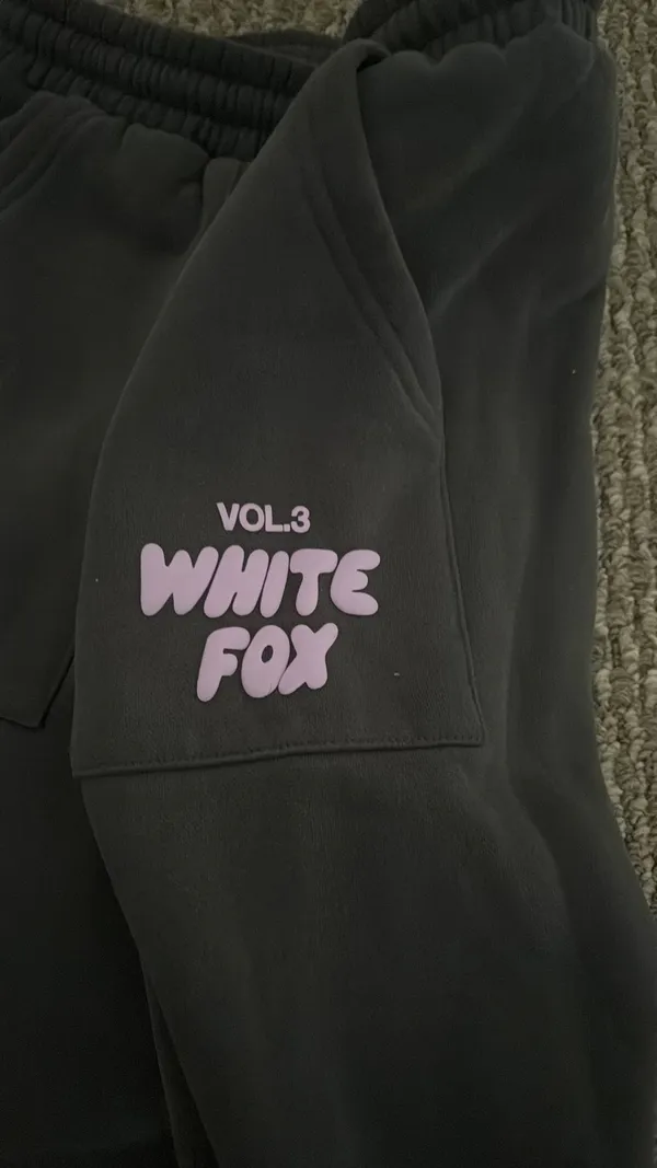 White Fox Sweatpants Boutique - Image 2
