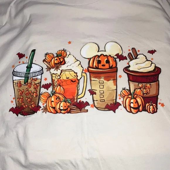 Bella Canvas 🎉4 for $20 Disney Drinks Halloween Graphic Tee, 2XL - Image 2