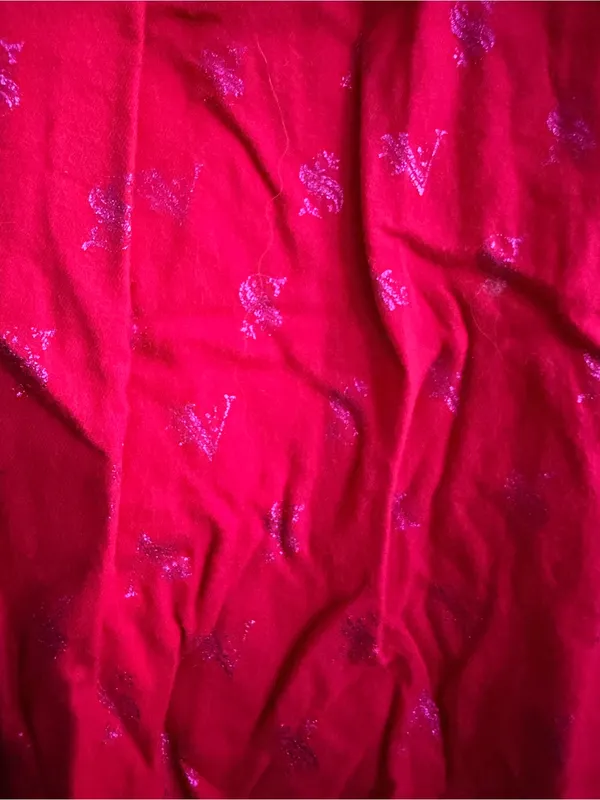 Victoria's Secret Hot Pink Pajama Pants with Light Pink Drawstring - Image 4