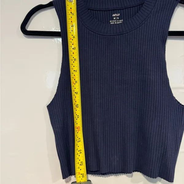 Aerie high neck crop tank top‎ - Image 5
