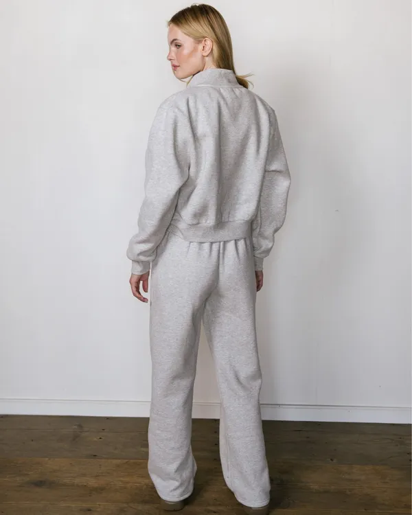 Parke Zip Up Mockneck - Image 2